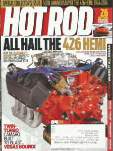 HOT ROD 2014 APR - HEMI SPECIAL, CITY OF BURBANK, STAGE 1 vs HEMI